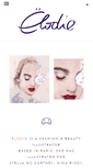 Mobile Screenshot of elodie-illustrations.net