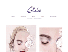 Tablet Screenshot of elodie-illustrations.net